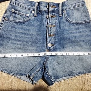 Luck brand jean shorts